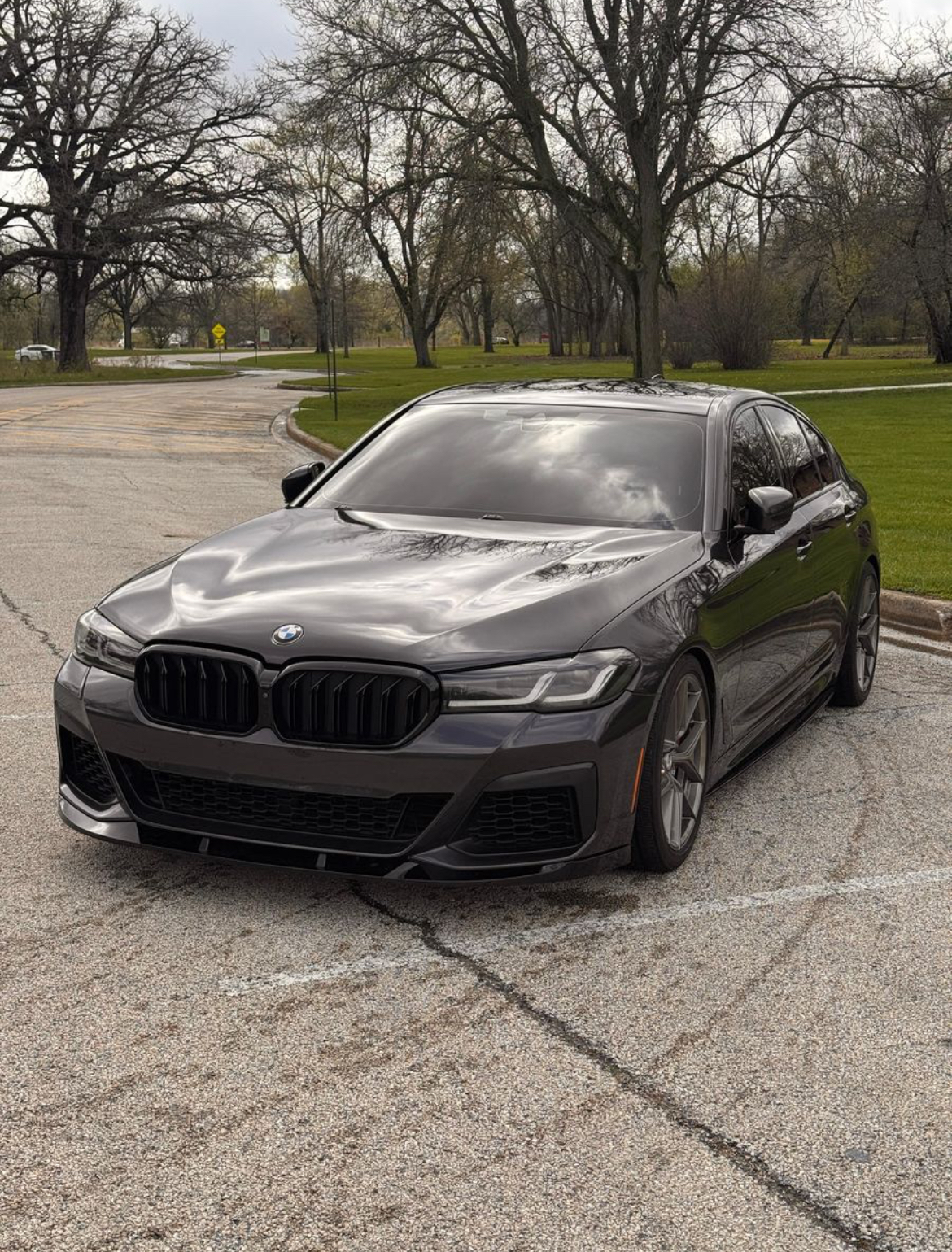 2021 2021 BMW 540i xDrive — Photo 5