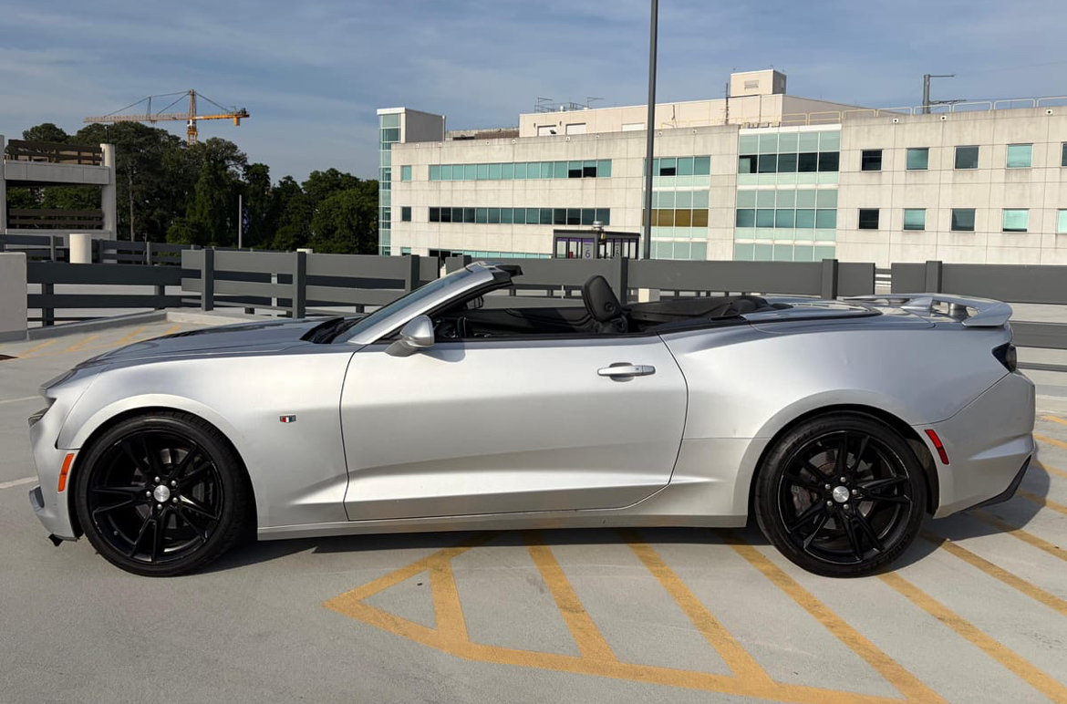 2019 Chevrolet Camaro 2SS Convertible — Interior