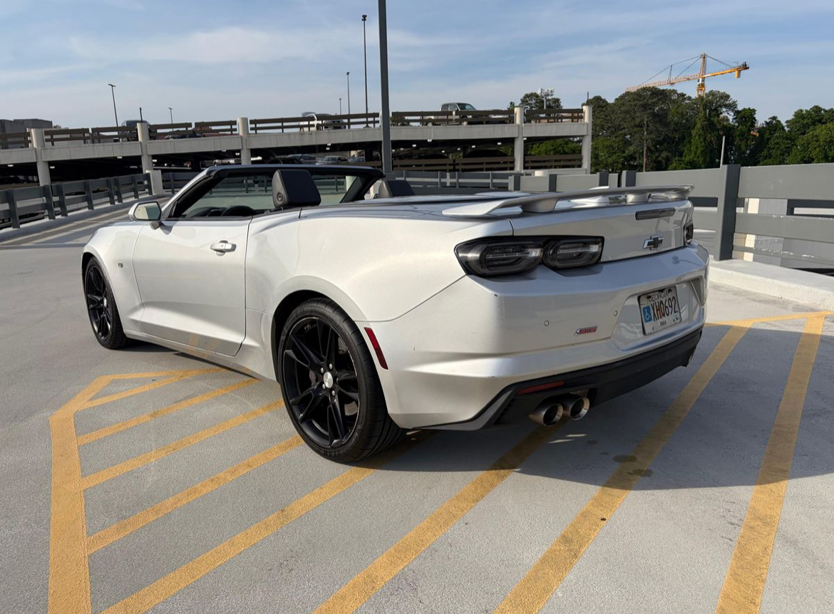 2019 Chevrolet Camaro 2SS Convertible — Photo 6