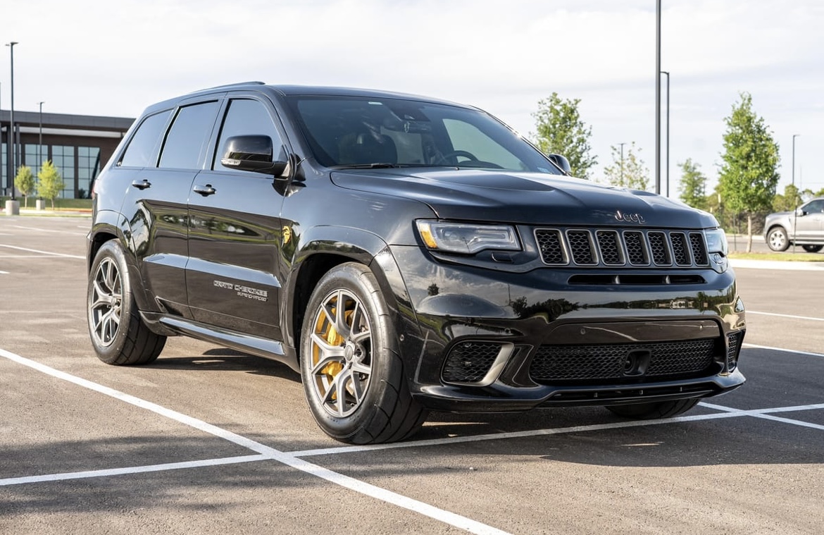 Jeep Grand Cherokee Trackhawk