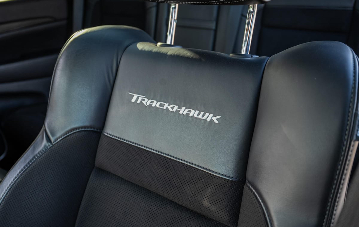 2018 Jeep Grand Cherokee Trackhawk — Photo 13