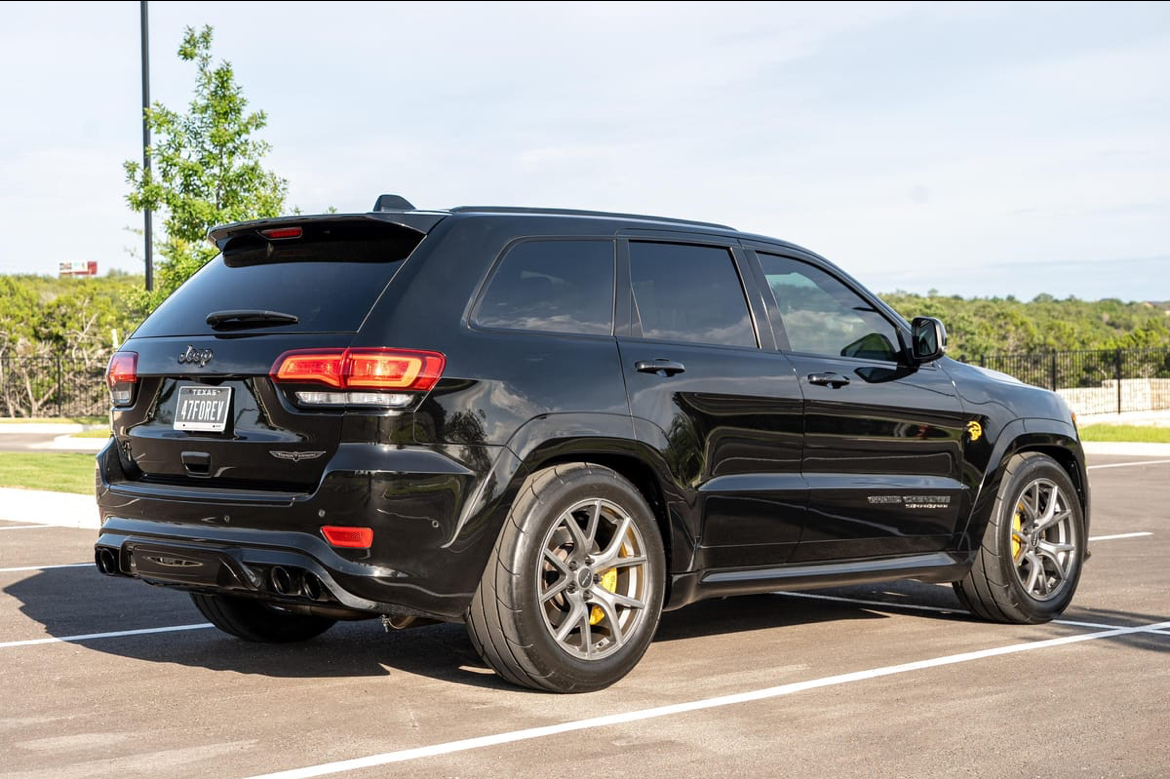 2018 Jeep Grand Cherokee Trackhawk — On the Road
