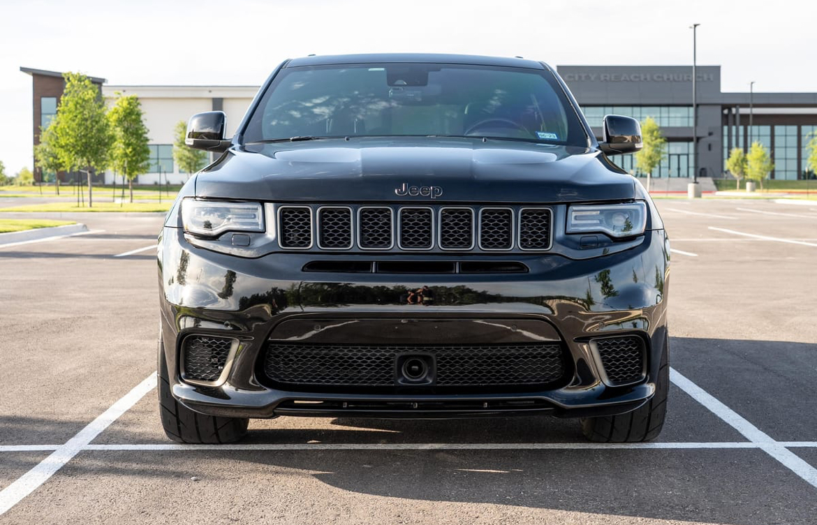 2018 Jeep Grand Cherokee Trackhawk — Photo 5