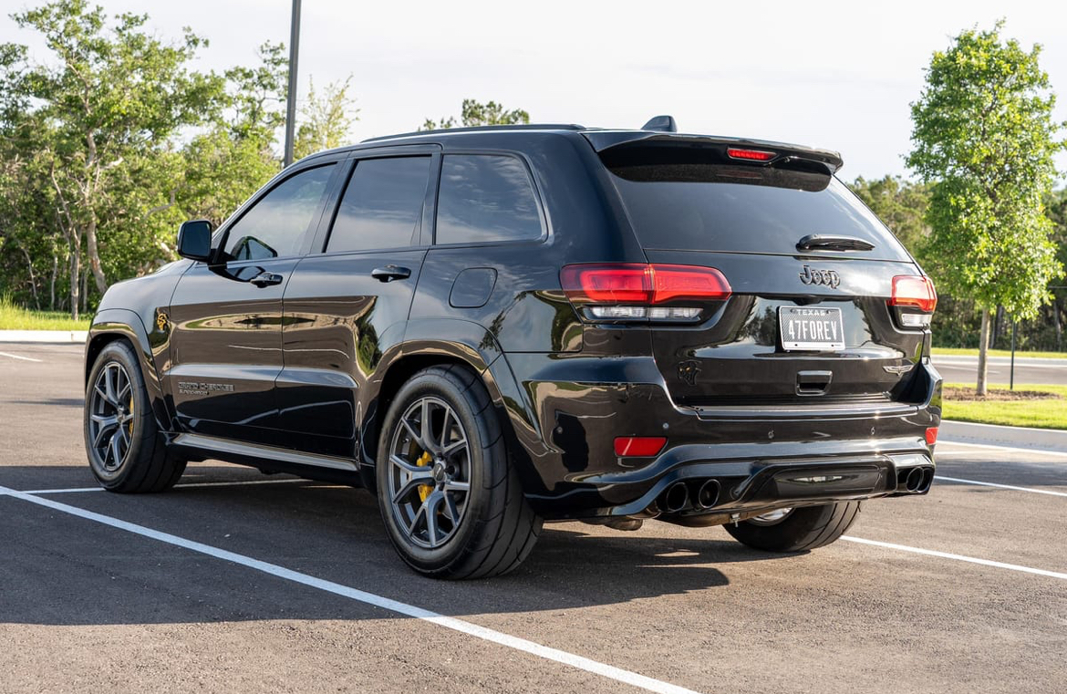 2018 Jeep Grand Cherokee Trackhawk — Photo 7