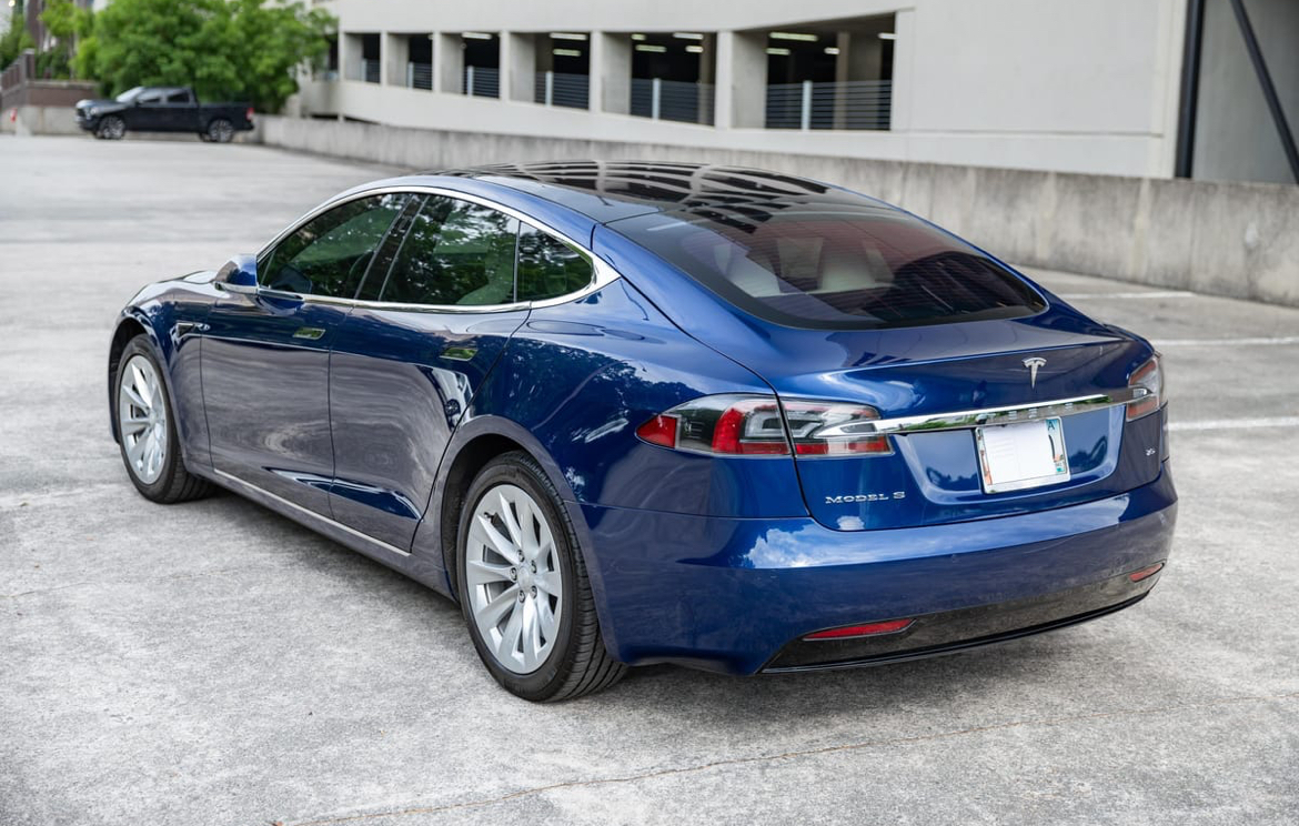 2017 Tesla Model S — On the Road