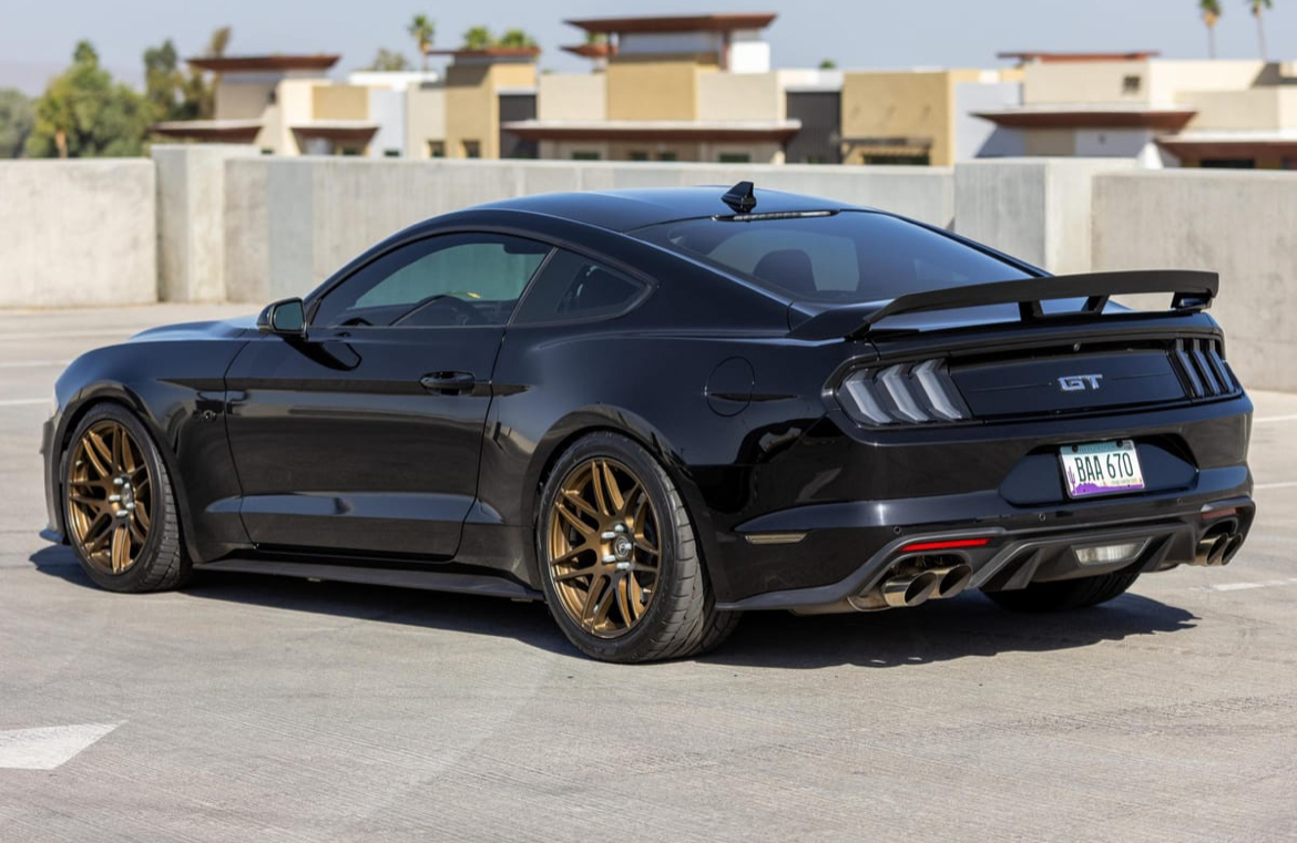 2020 Ford Mustang GT Coupe — On the Road