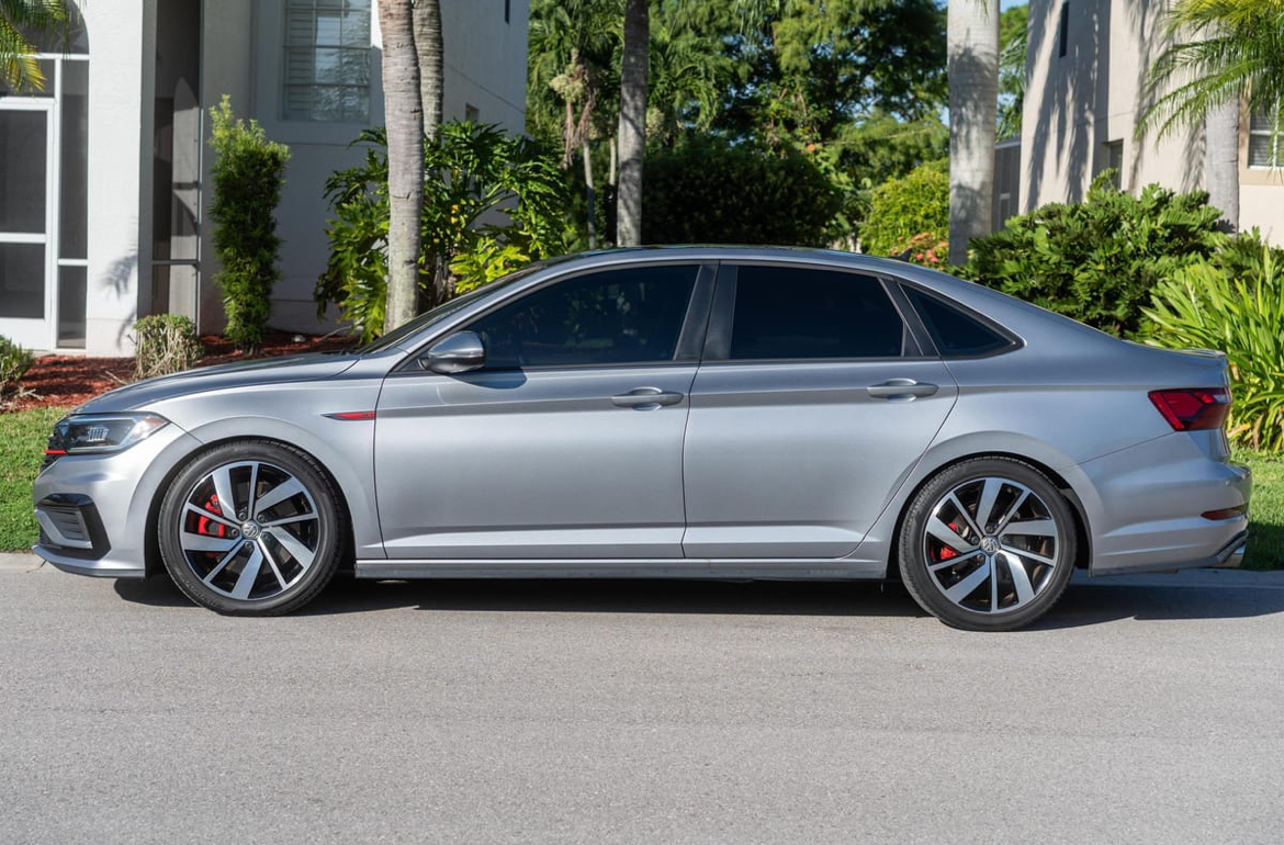 2021 Volkswagen Jetta GLI Autobahn — Interior