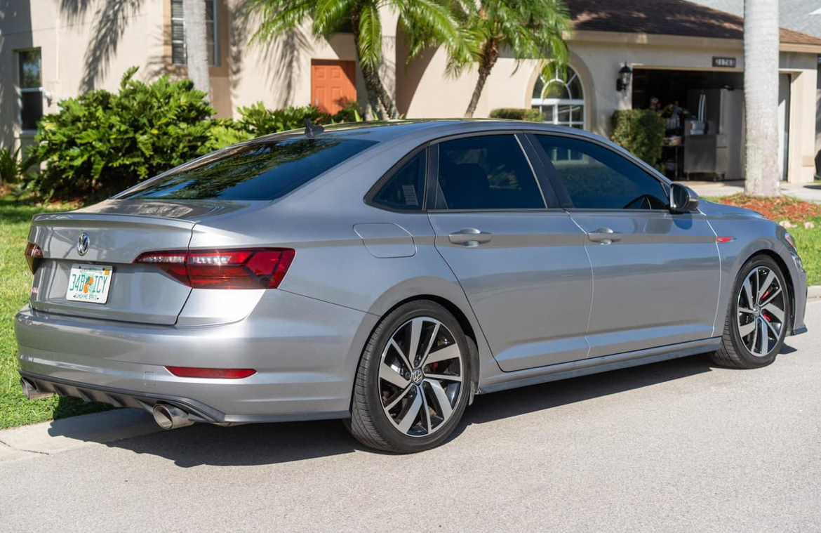 2021 Volkswagen Jetta GLI Autobahn — On the Road