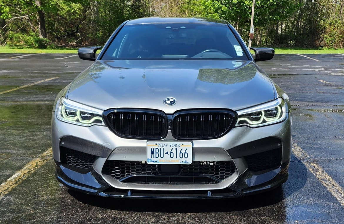2018 BMW M5 — Side View