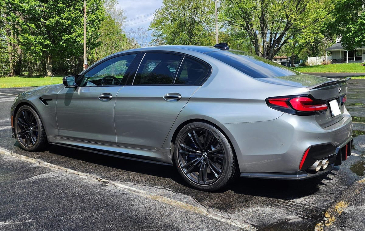 2018 BMW M5 — On the Road