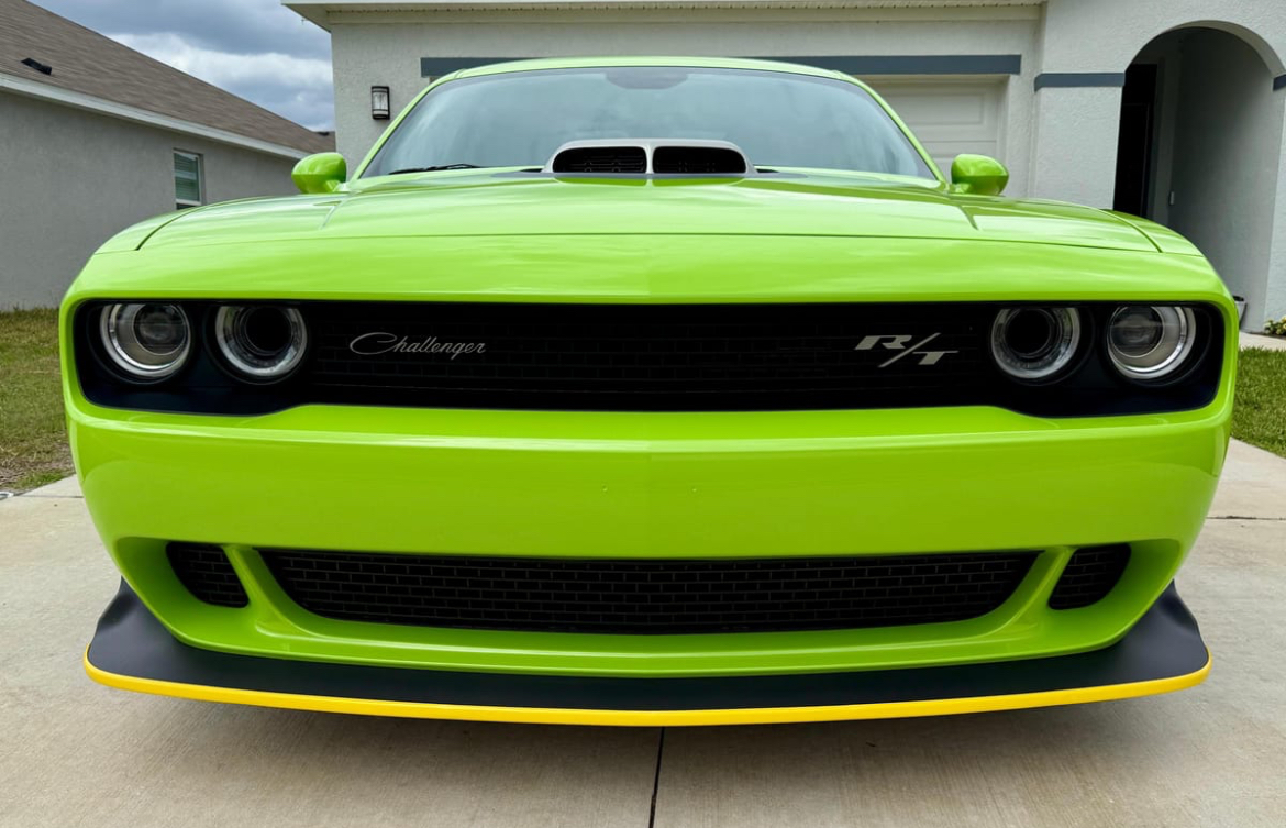 2023 Dodge Challenger — Side View