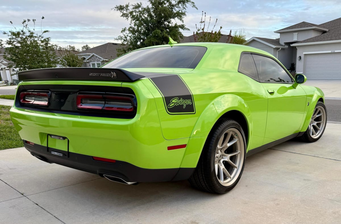 2023 Dodge Challenger — Interior