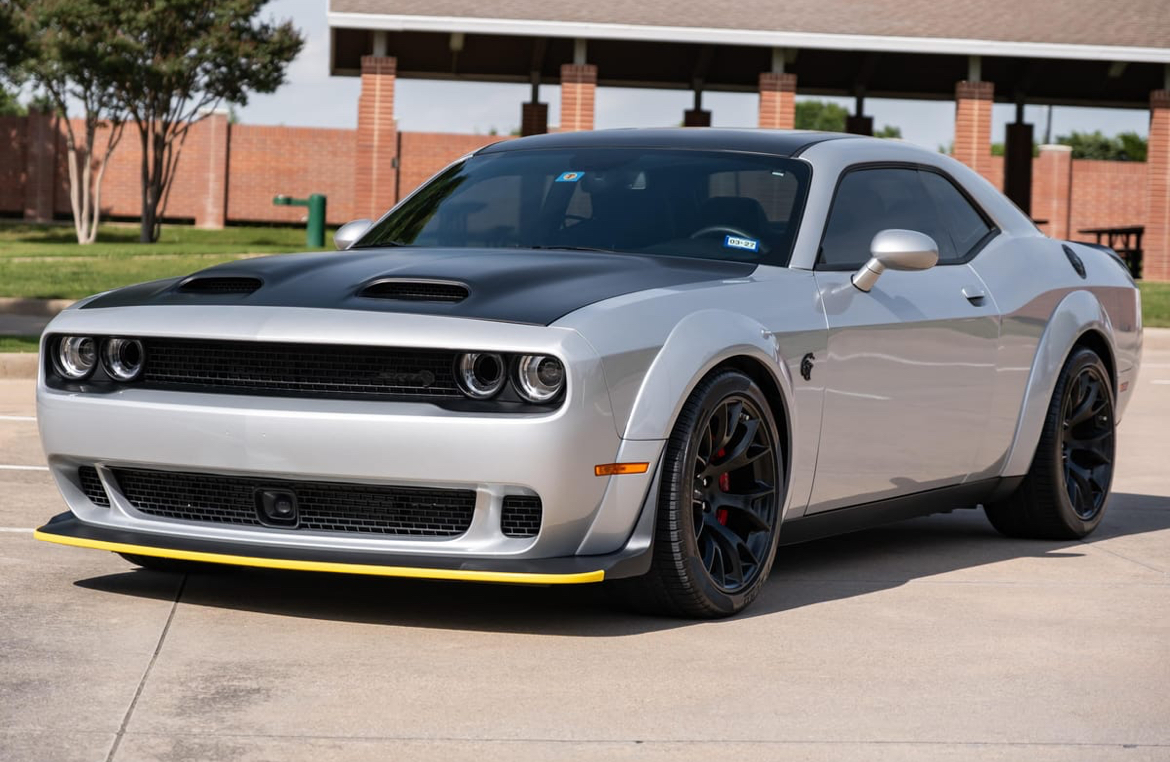 2023 Dodge Challenger Srt Hellcat Widebody Jailbreak — Photo 5