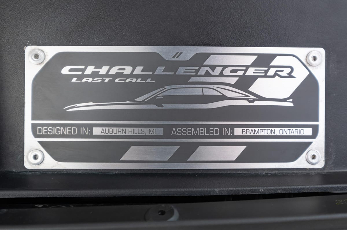 2023 Dodge Challenger Srt Hellcat Widebody Jailbreak — Photo 9