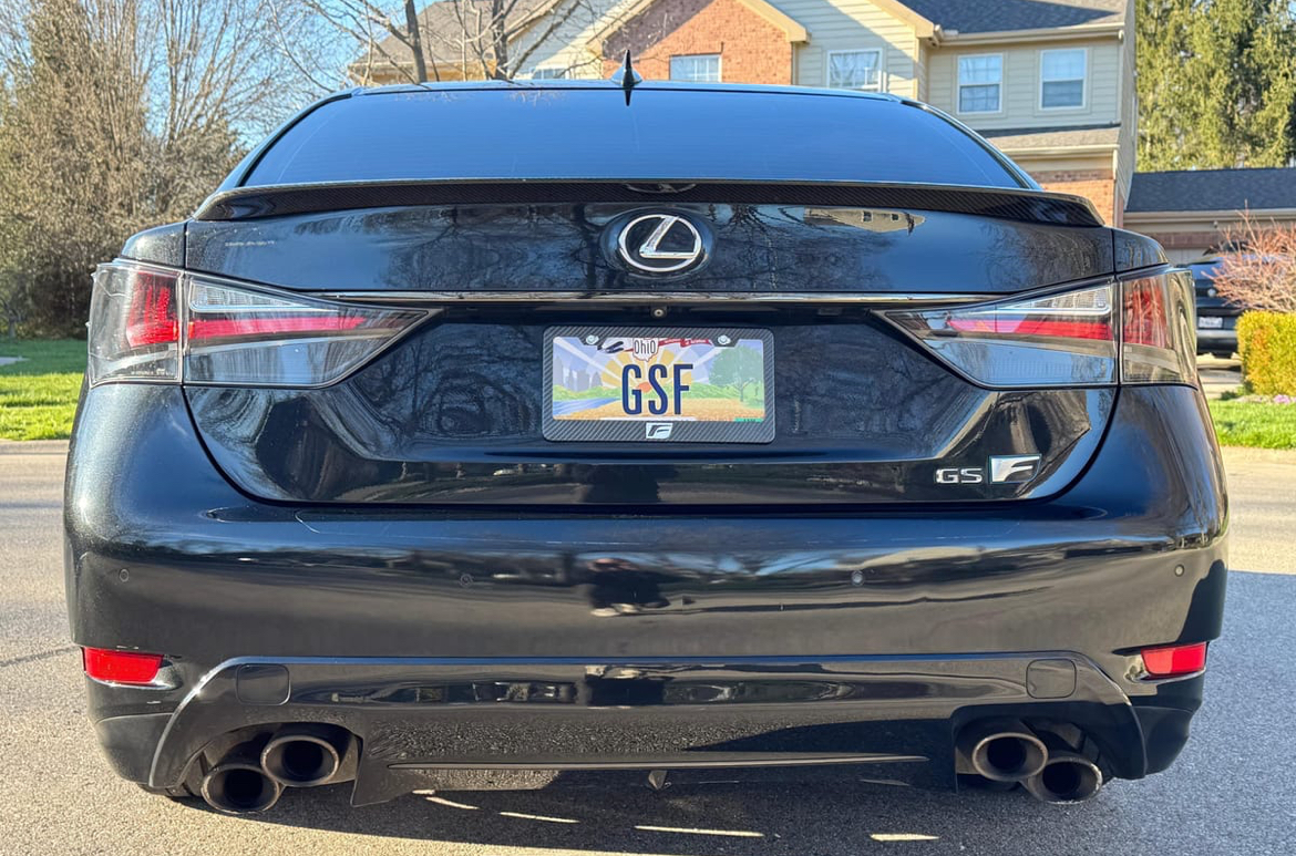 2016 Lexus GS F — On the Road
