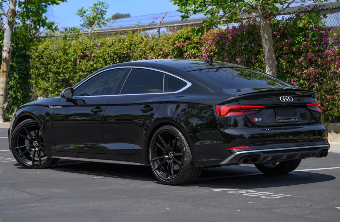 2018 Audi S5 Sportback — On the Road