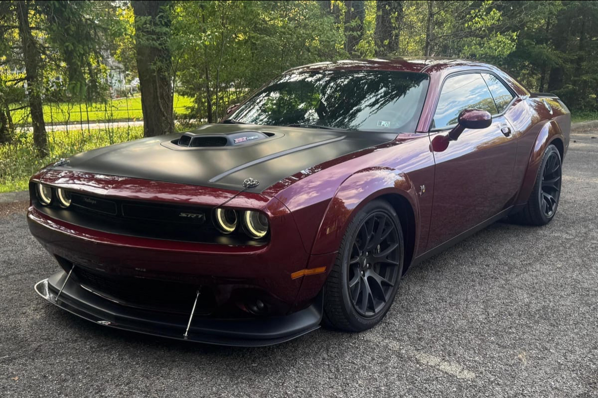Dodge Challenger 392 Hemi Scat Pack Shaker