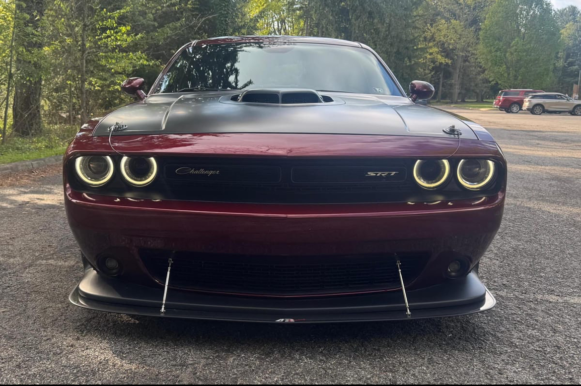 2018 Dodge Challenger 392 Hemi Scat Pack Shaker — Side View