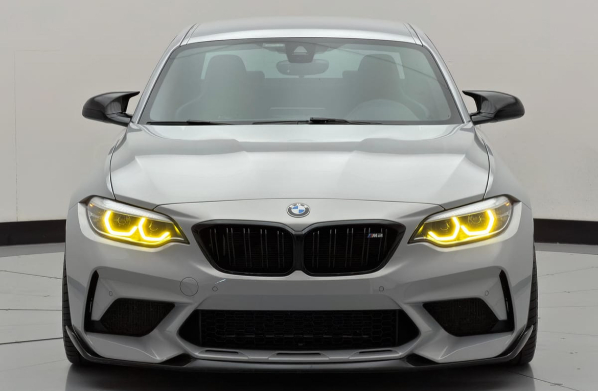2021 BMW M2 Competition — Side View