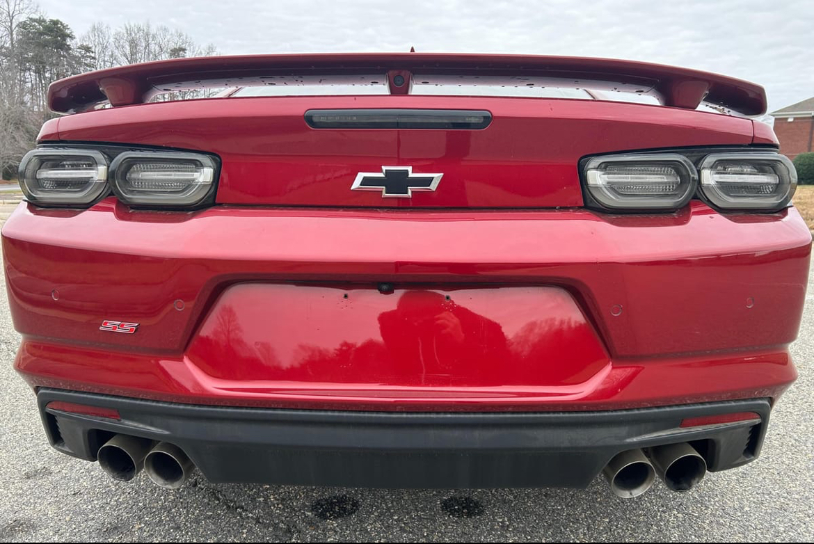2019 Chevrolet Camaro 2SS Coupe — Photo 5