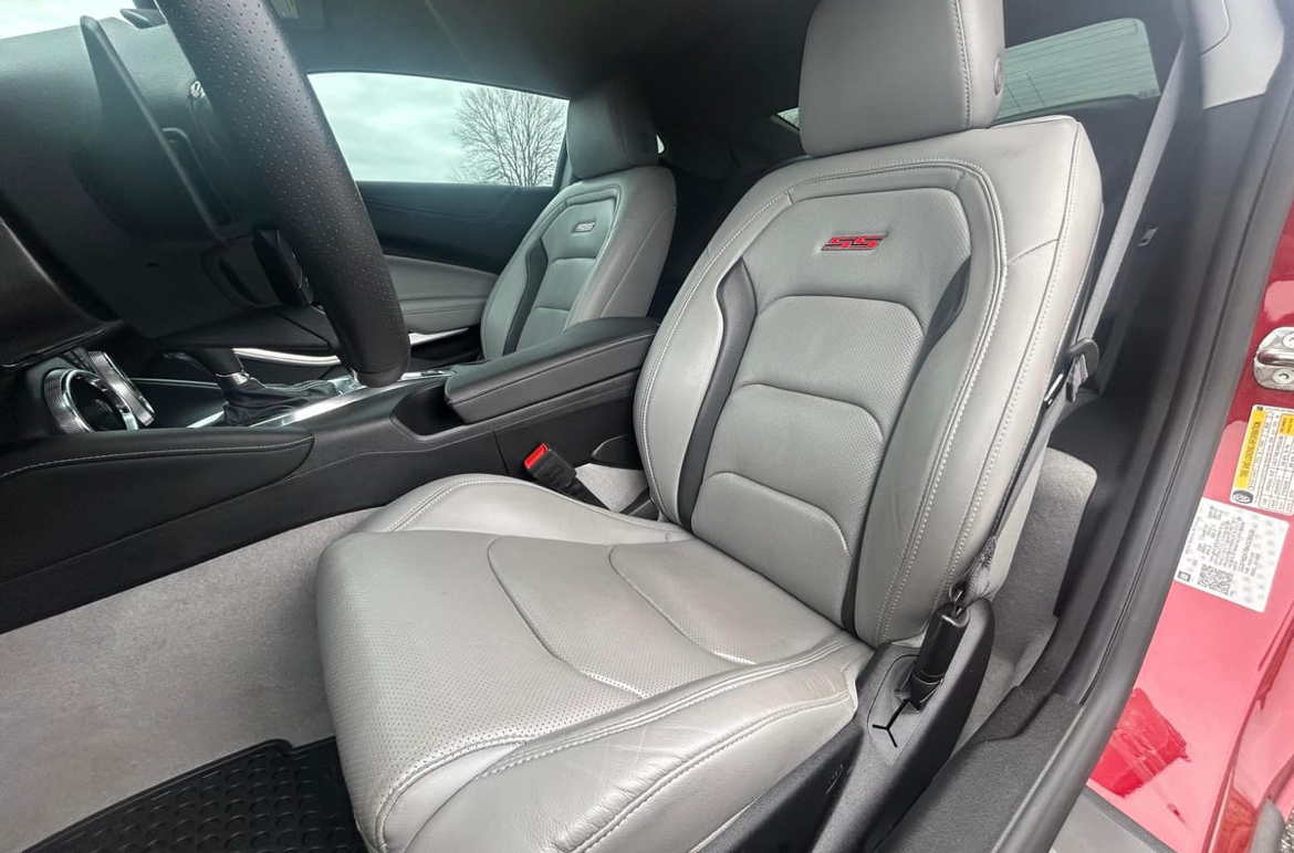 2019 Chevrolet Camaro 2SS Coupe — Photo 8