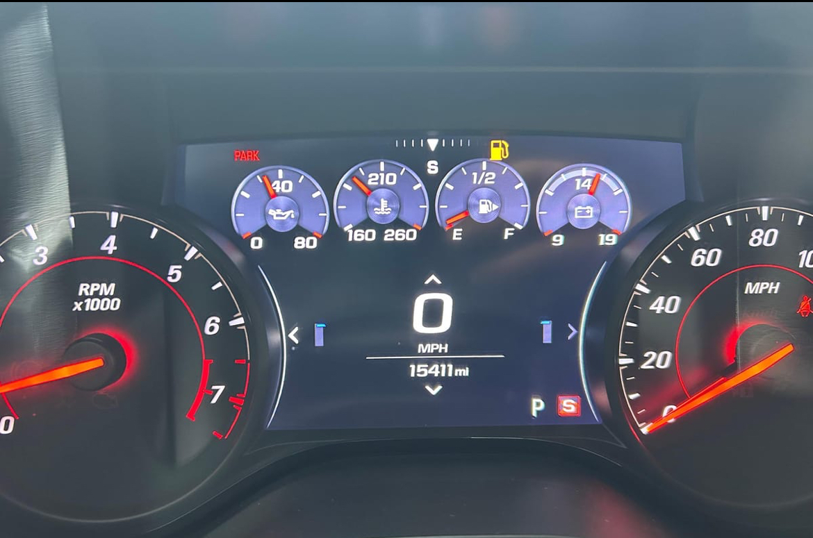 2019 Chevrolet Camaro 2SS Coupe — Photo 10