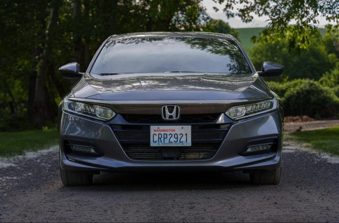 2019 Honda Accord Sport 2.0T — Side View