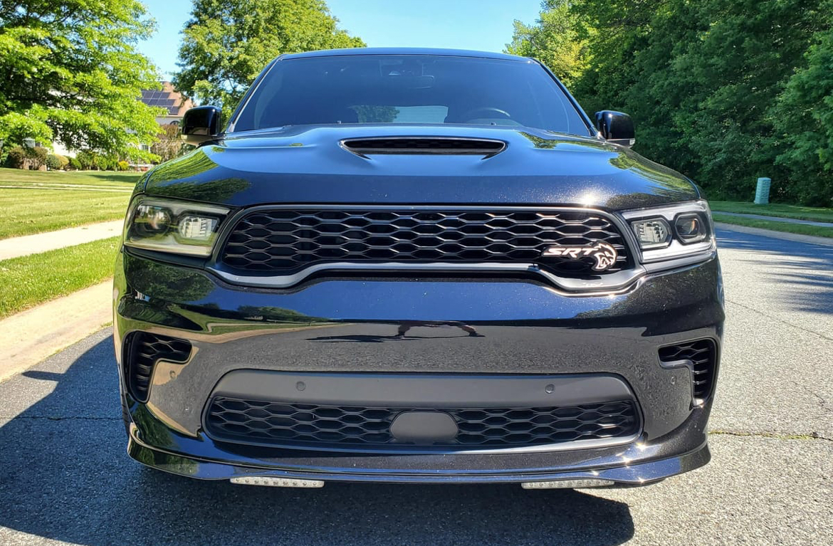 2021 2021 Dodge Durango SRT Hellcat — Side View