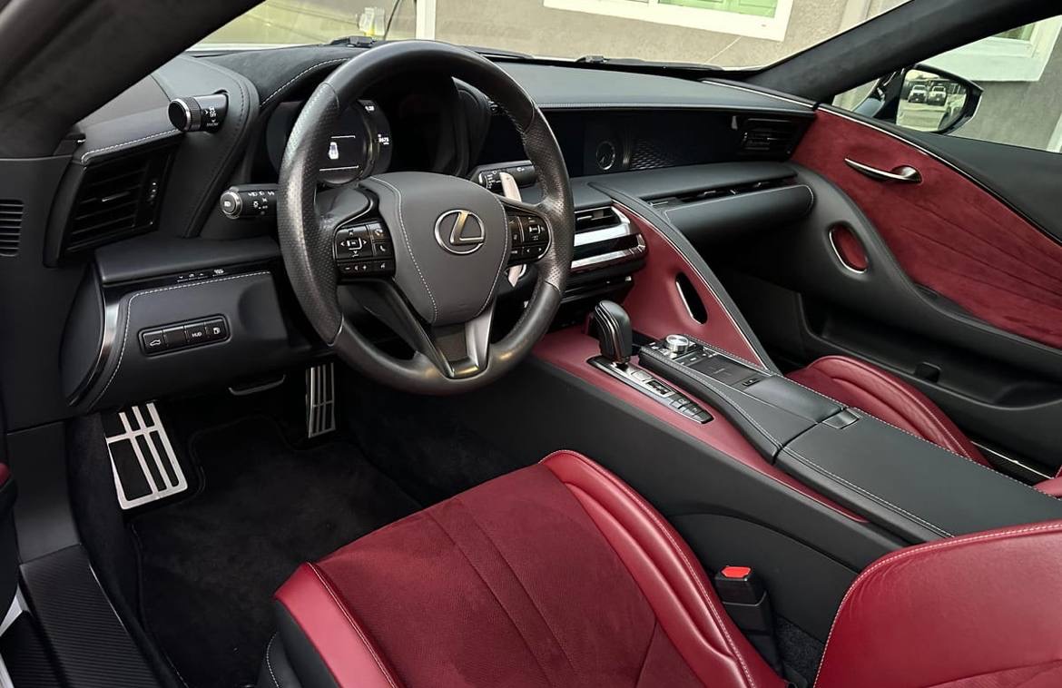 2019 Lexus LC 500 Coupe — Interior