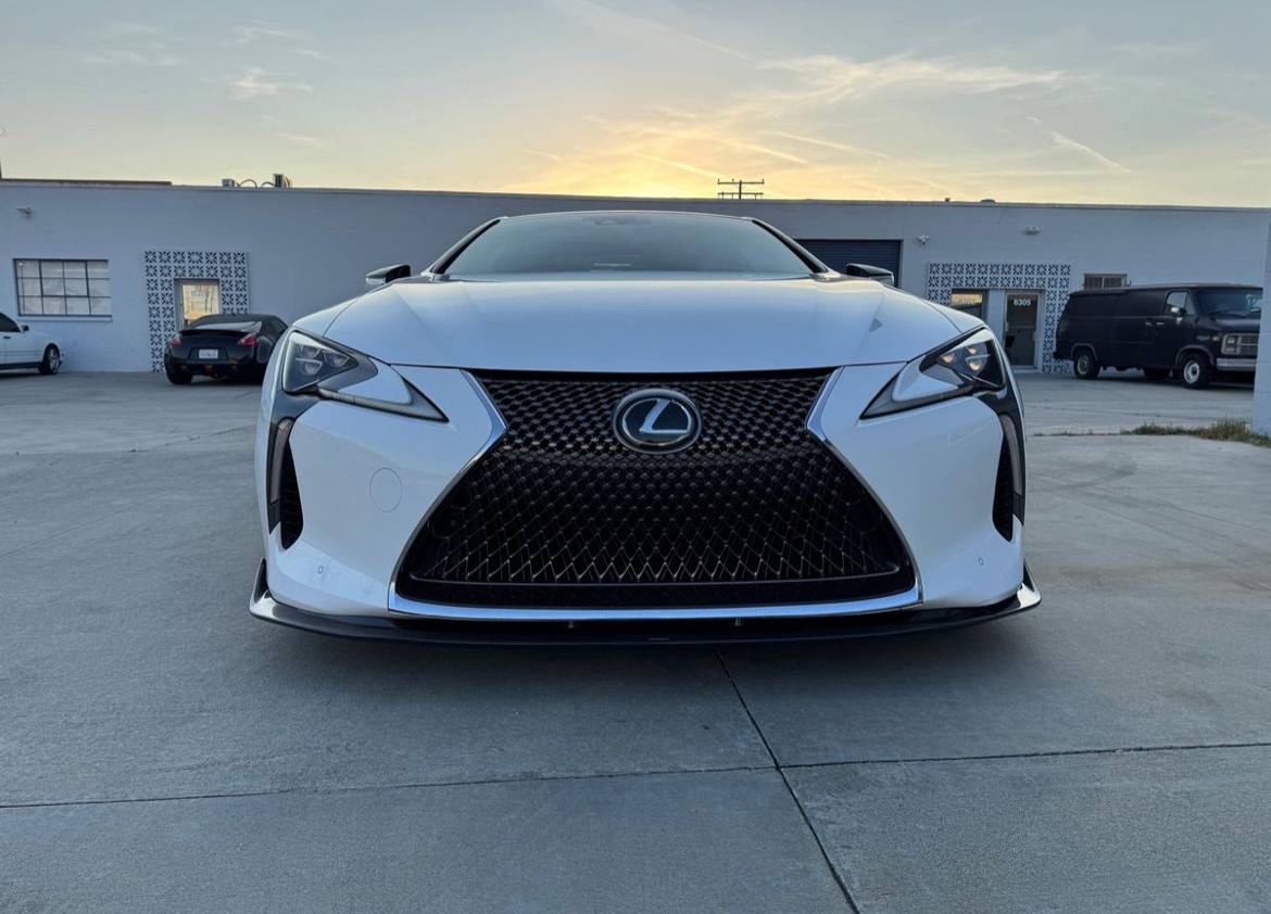 2019 Lexus LC 500 Coupe — Photo 9