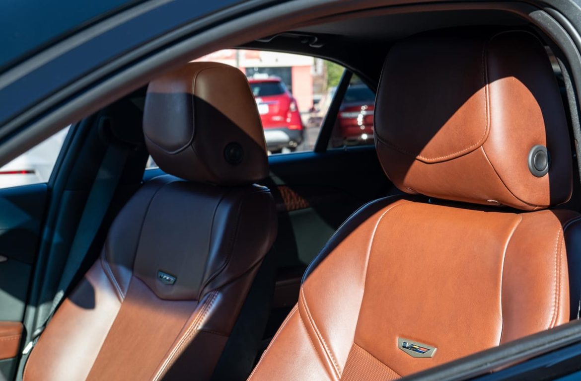 2018 Cadillac ATS-V Sedan — Photo 15
