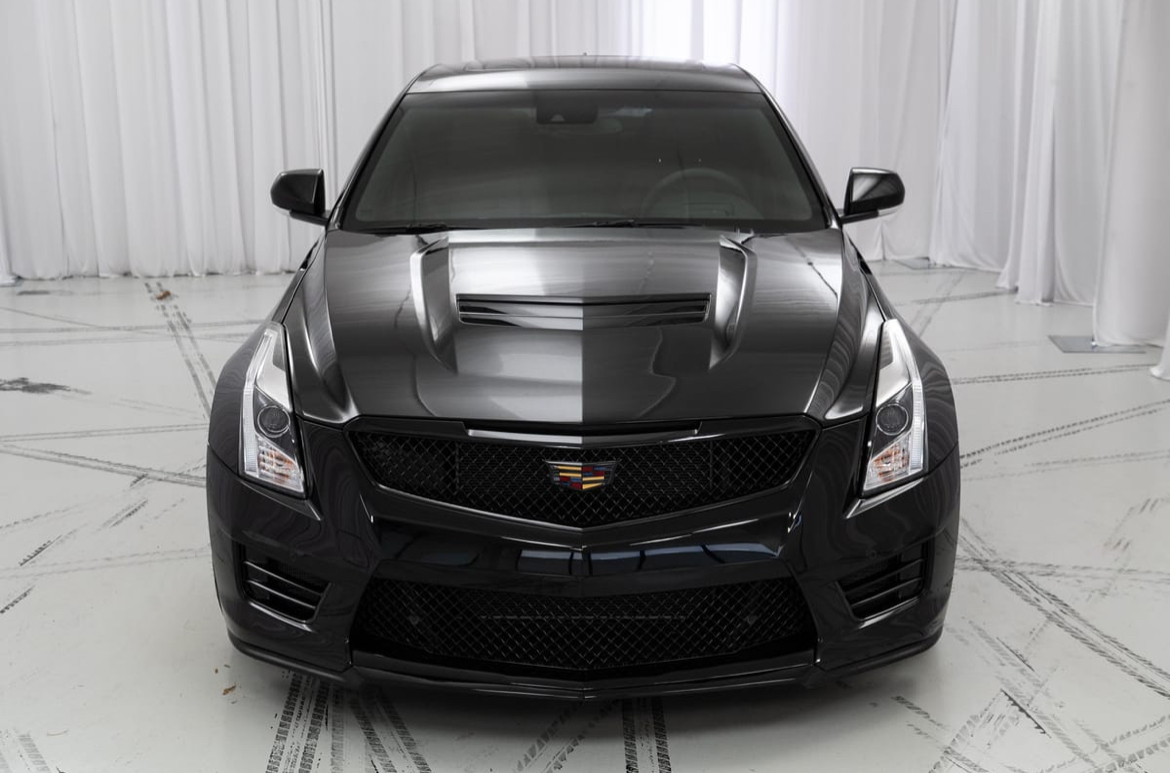 2018 Cadillac ATS-V Sedan — Photo 6