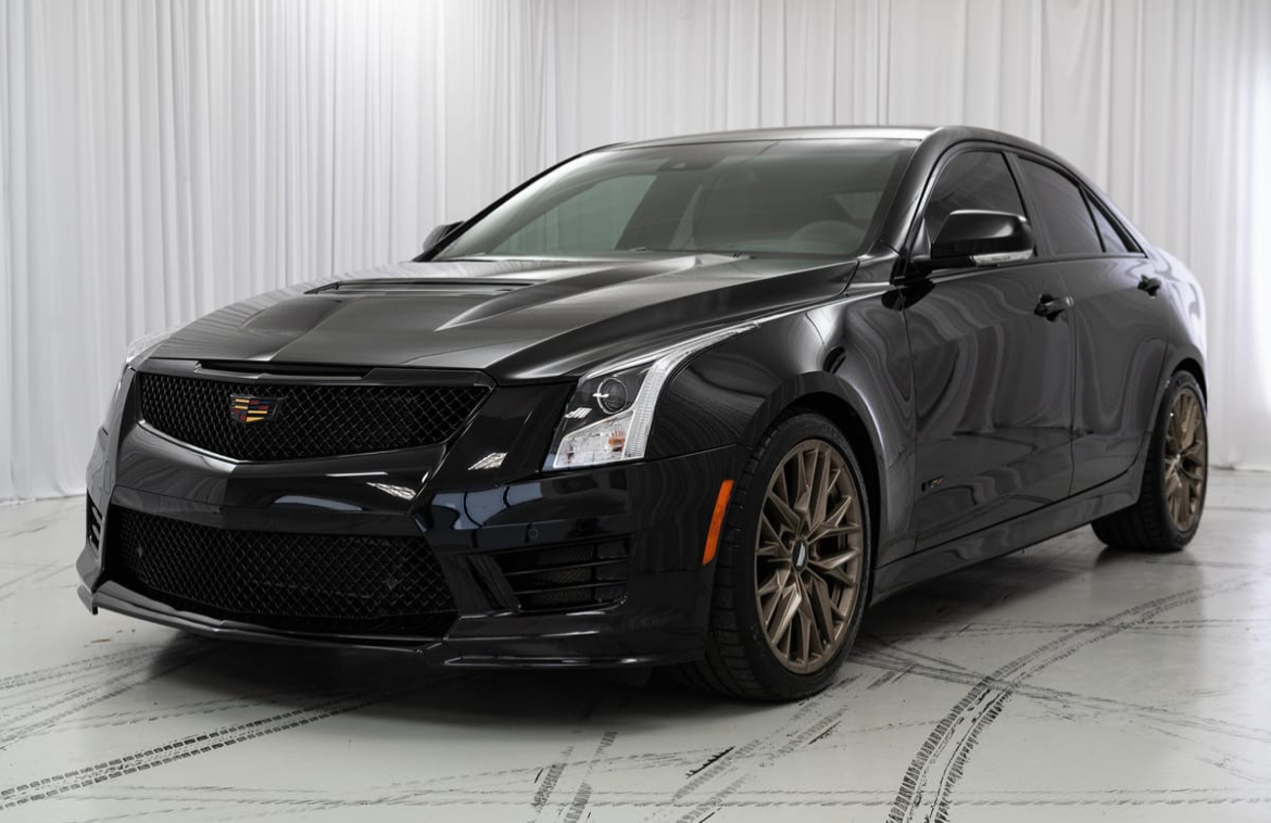 2018 Cadillac ATS-V Sedan — Photo 8