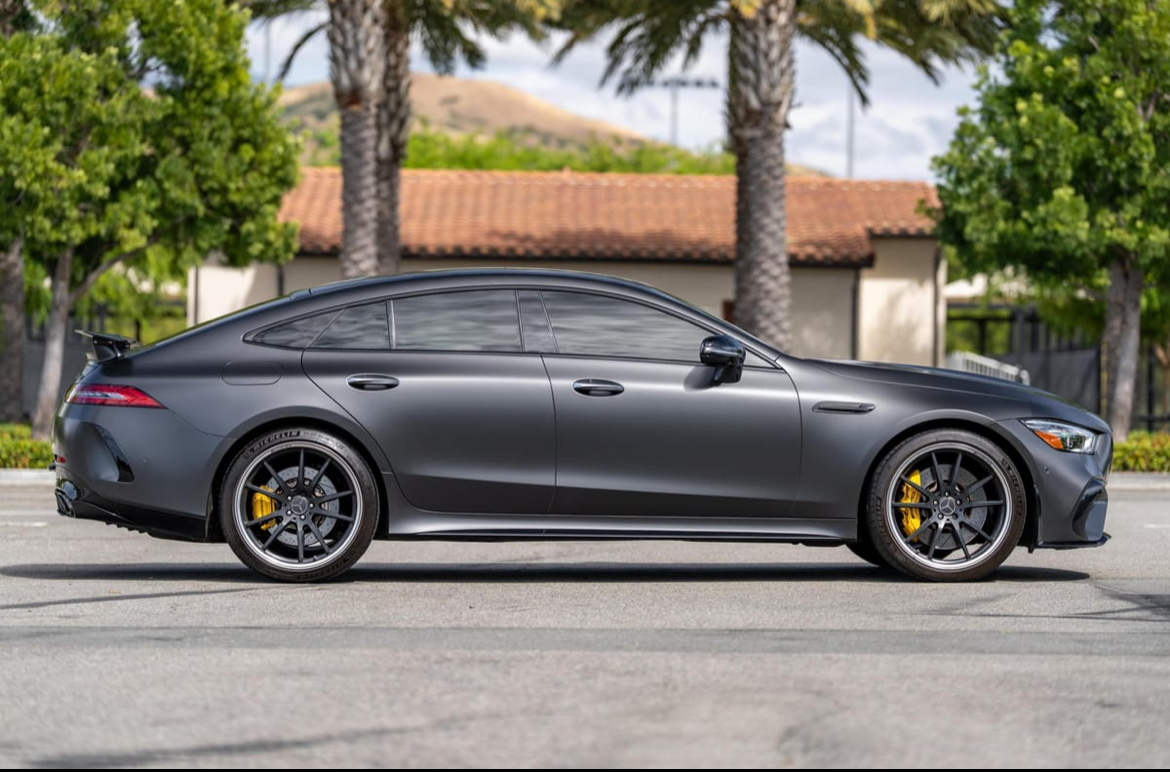 2023 Mercedes-AMG GT63 S — Interior