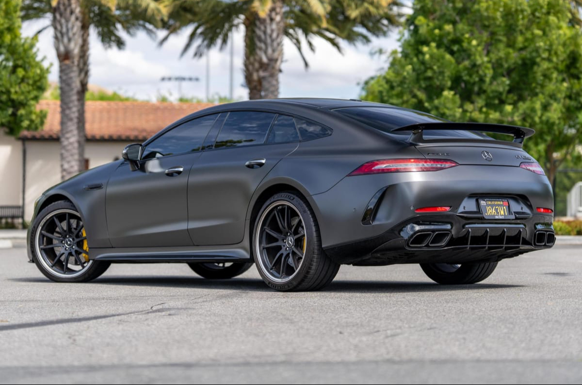 2023 Mercedes-AMG GT63 S — On the Road