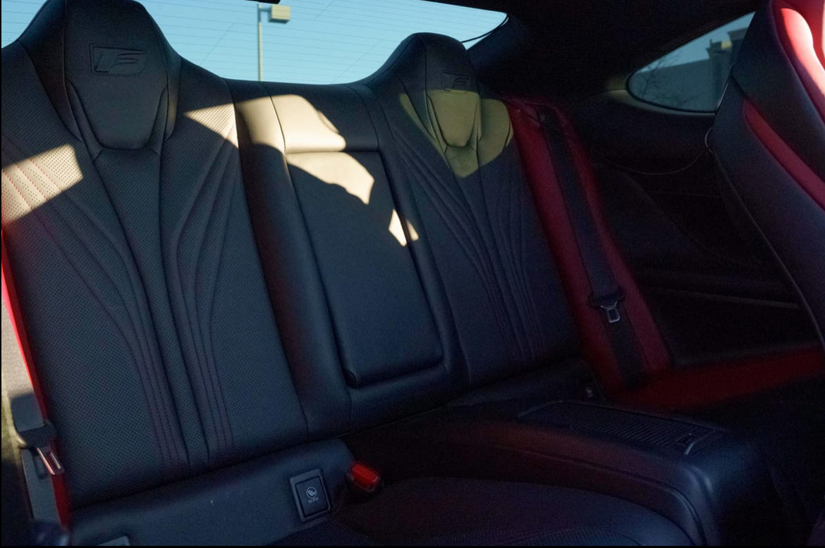 2020 Lexus RC F — Photo 11