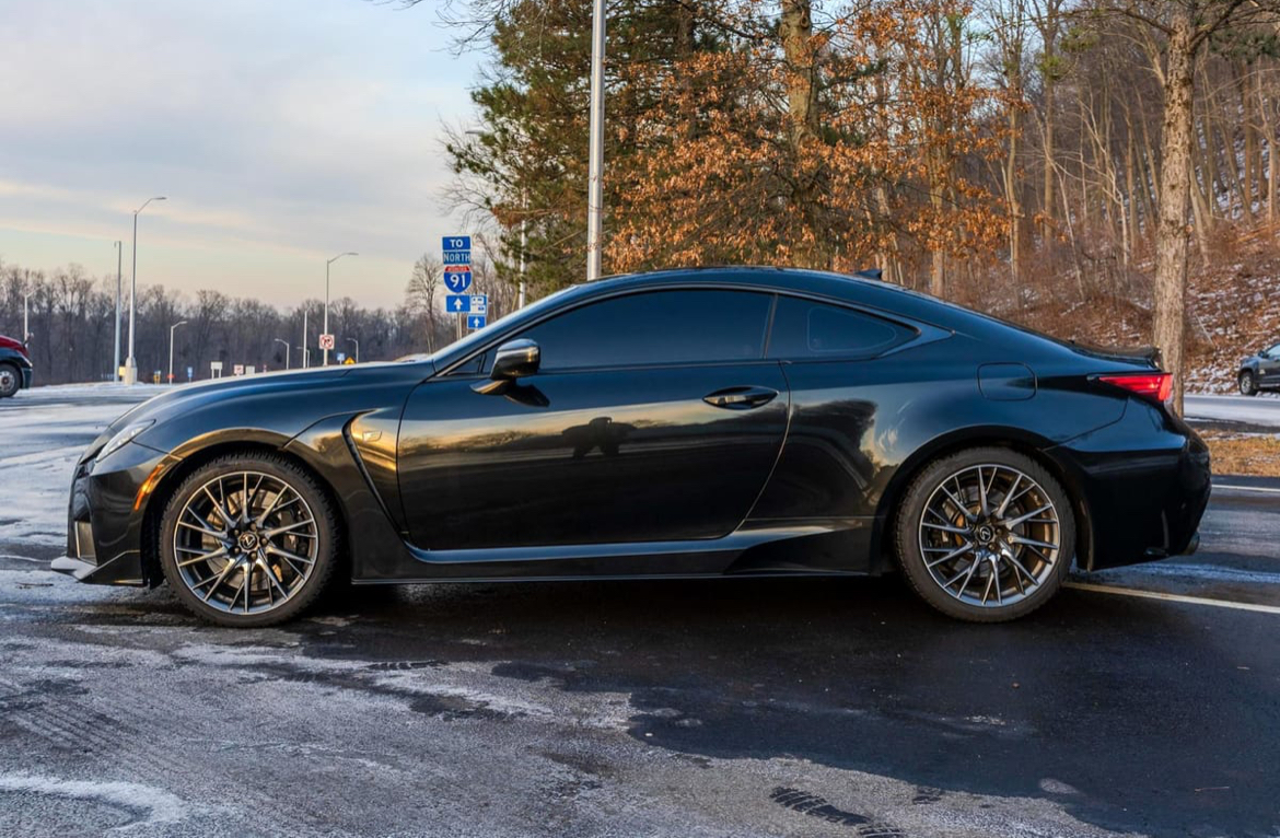 2020 Lexus RC F — Interior