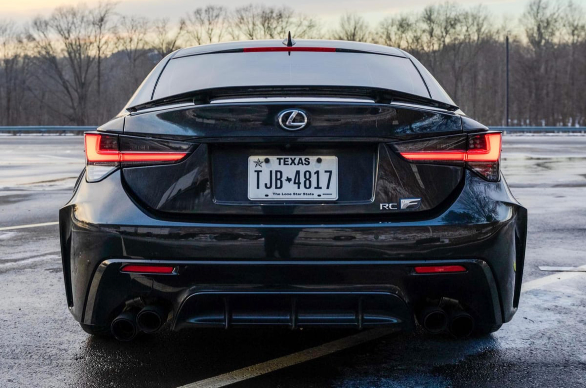 2020 Lexus RC F — Photo 5