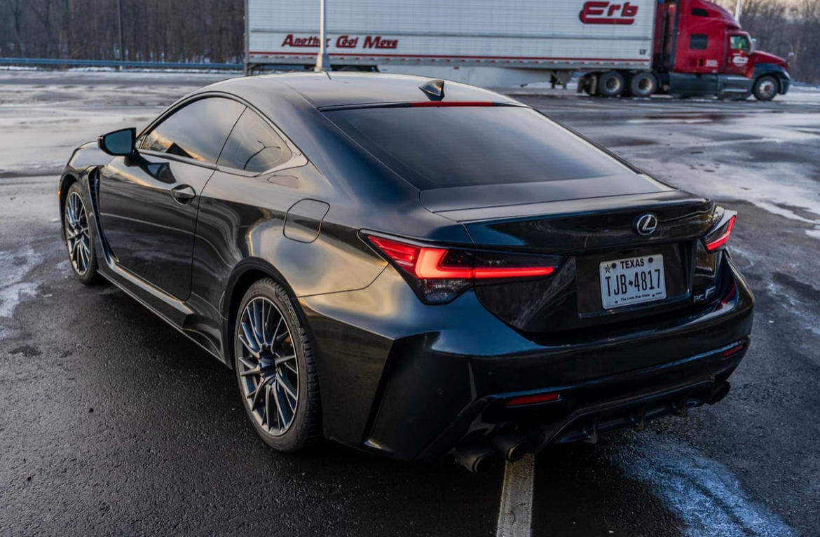 2020 Lexus RC F — Photo 8