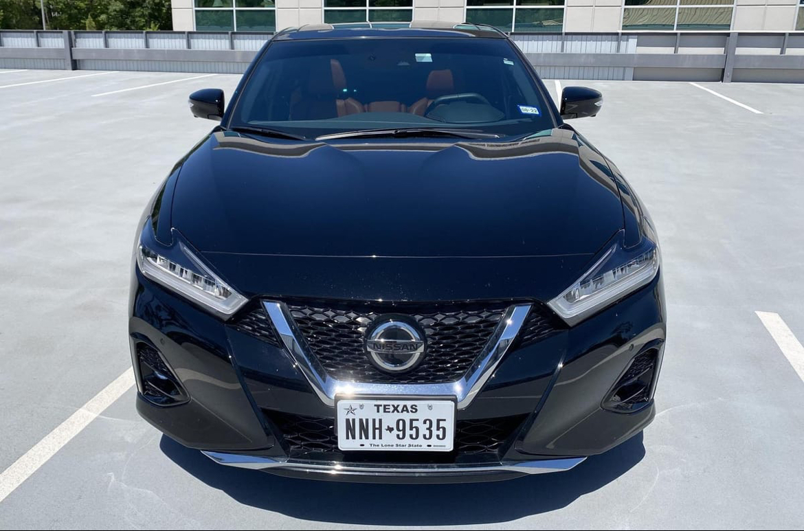 2020 Nissan Maxima Platinum — Side View