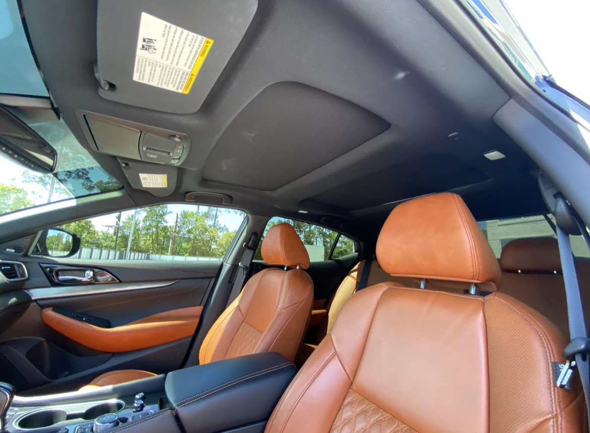 2020 Nissan Maxima Platinum — Photo 14
