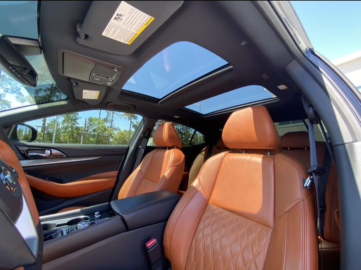 2020 Nissan Maxima Platinum — Photo 10