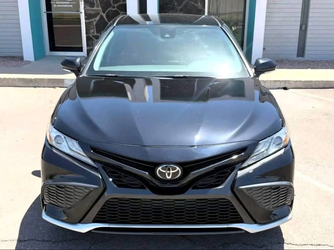 2022 Toyota Camry XSE — Side View