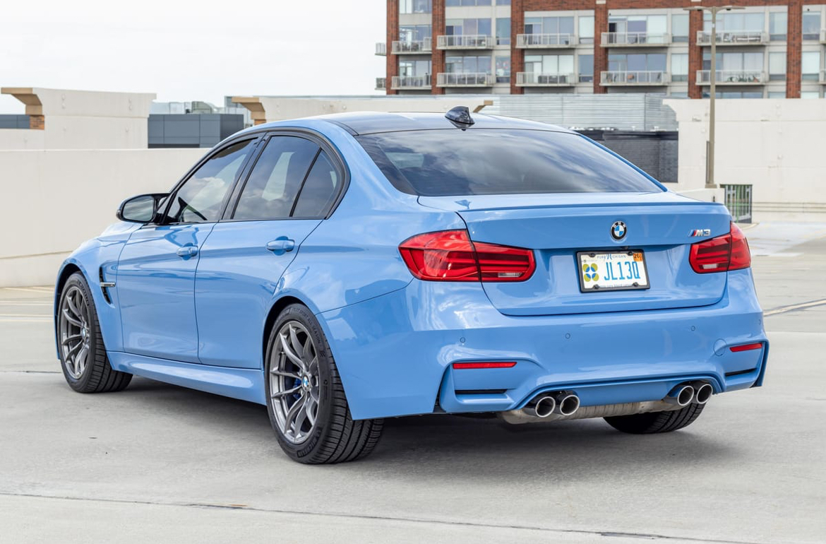 2016 BMW M3 — On the Road