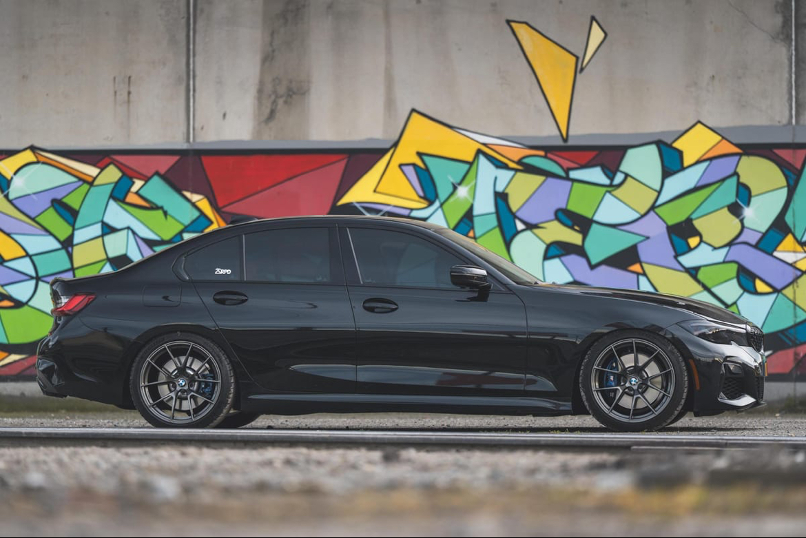 2022 BMW M340i xDrive — Interior