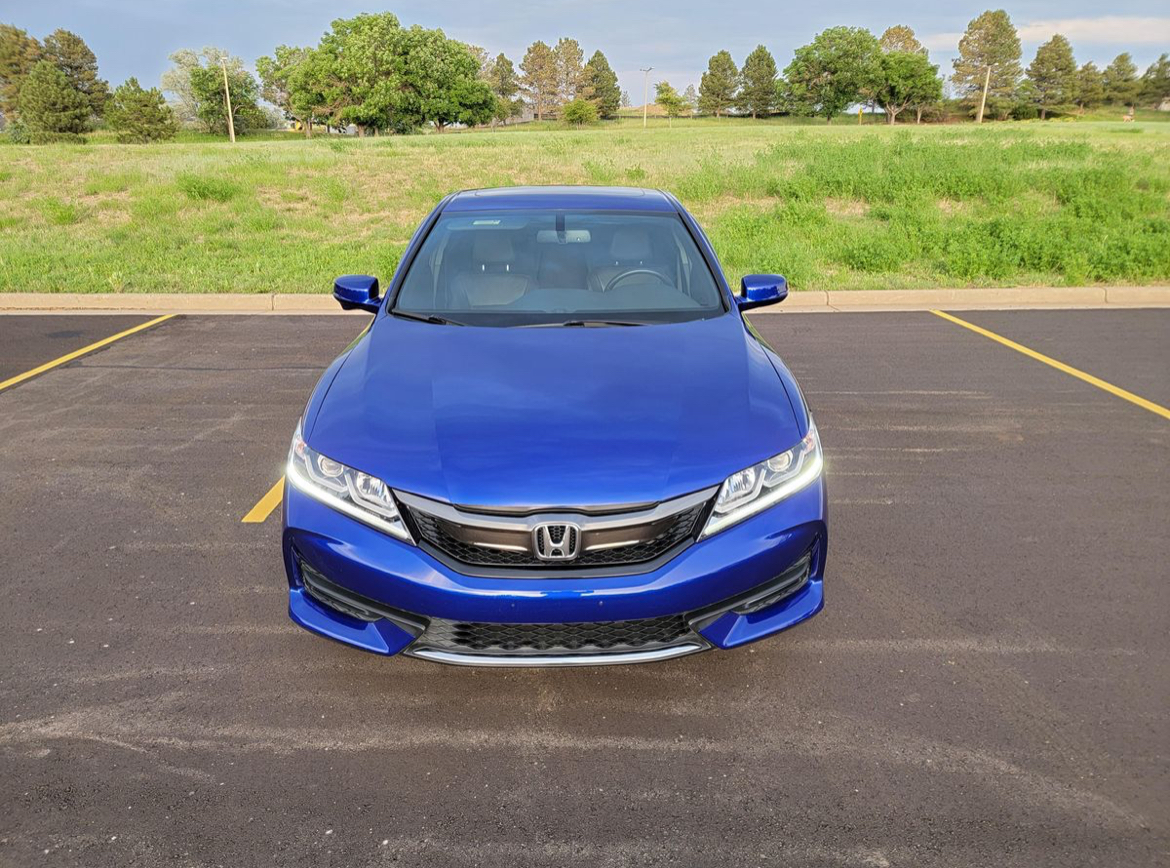 2016 Honda Accord EX-L V6 Coupe — On the Road