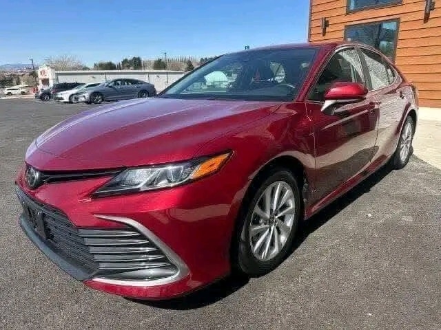 2021 Toyota Camry LE — On the Road