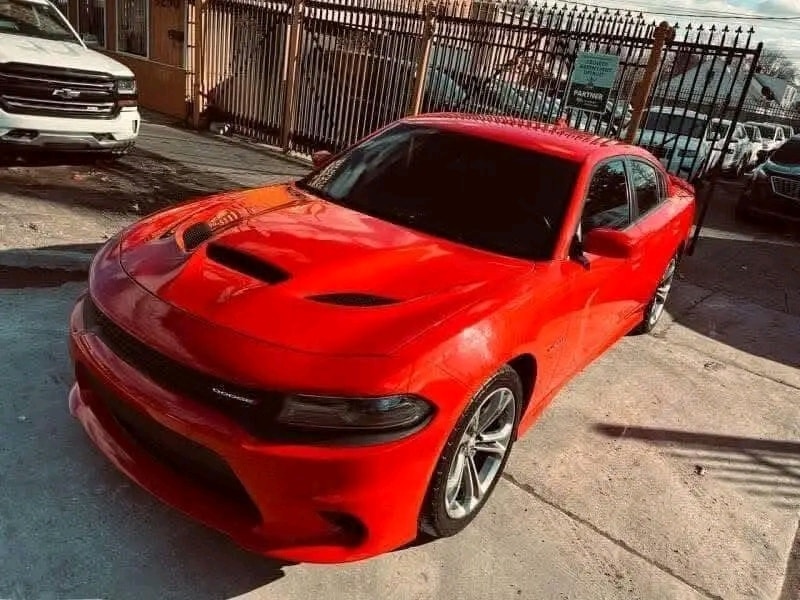 2021 Dodge Charger R/T — Interior