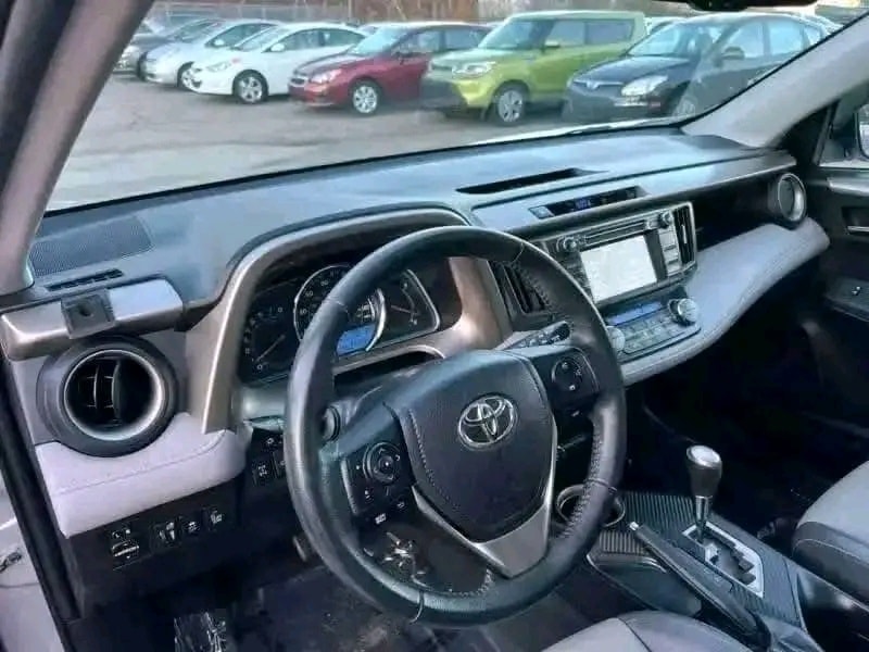 2015 Toyota RAV4 Limited — On the Road